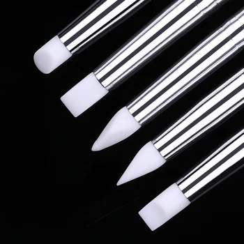 

Nail Art Brush Set Liner Dotting Fan Design Acrylic Builder Flat Crystal Painting Drawing Carving Pen UV Gel Nail Tool Set