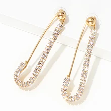 Коми, новинка, серьги-гвоздики с фианитами для женщин, модные, высокое качество, AAA, циркониевые серьги, свадебные, вечерние, ювелирные изделия, подарки, A40218