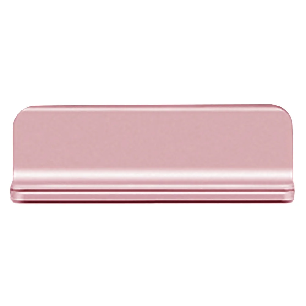 Rose Gold Besegad вертикальная подставка для ноутбука алюминиевая регулируемая настольная подставка для ноутбука Подставка для MacBook Pro/Air - Цвет: Rose Gold