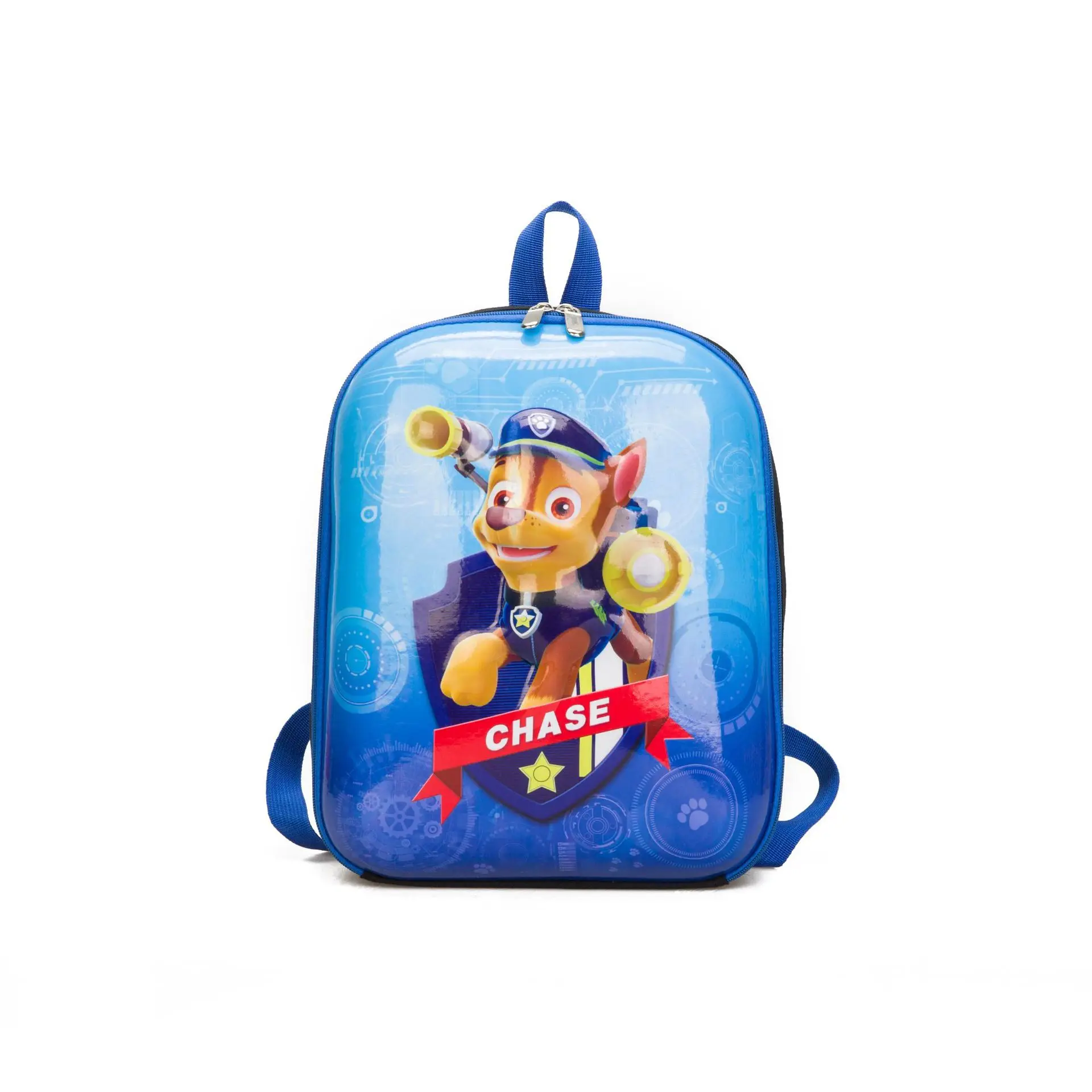 Синий PAW Patrol детская мультяшная сумка для детского сада школьная сумка EVA плюшевые рюкзаки для детей подарок на день рождения и Рождество - Цвет: Синий