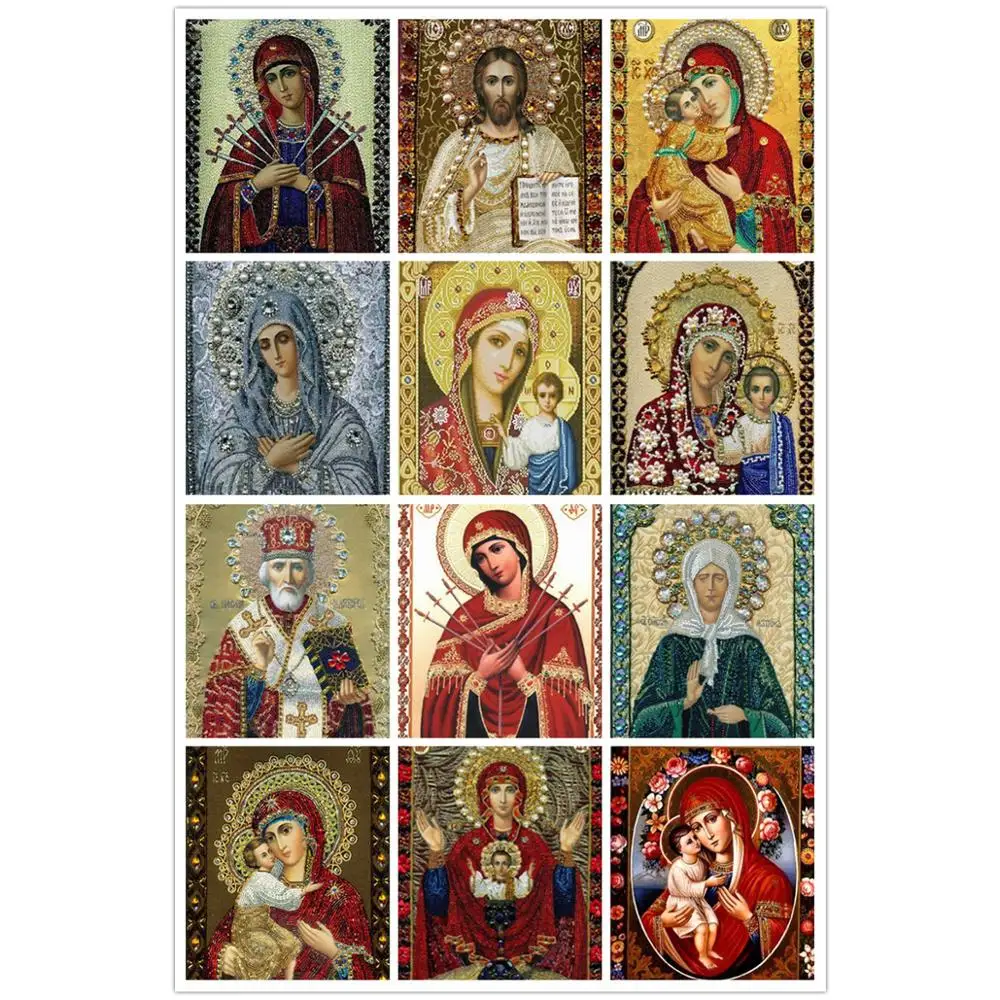 5D полноразмерная алмазная живопись квадратные/круглые сделай сам ангел