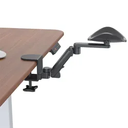 Braço braço braço ergonômico rotativo computador mesa braço suporte ajustável metal mouse pad braço braço braço braço mão ombro braçadeira na mesa