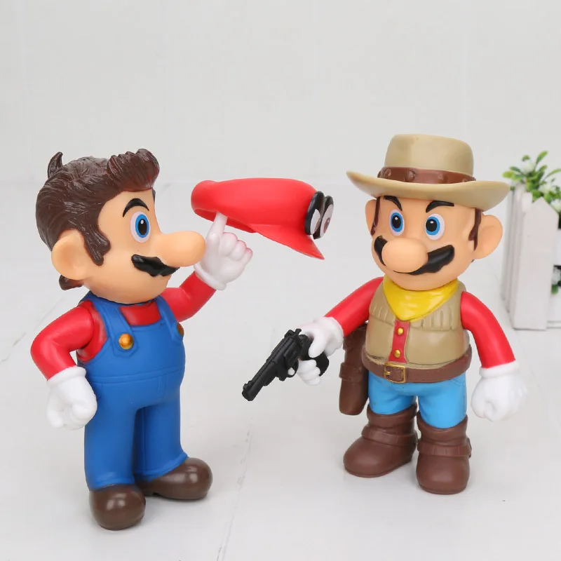 Super Mario Bros Action Figure Odyssey 
