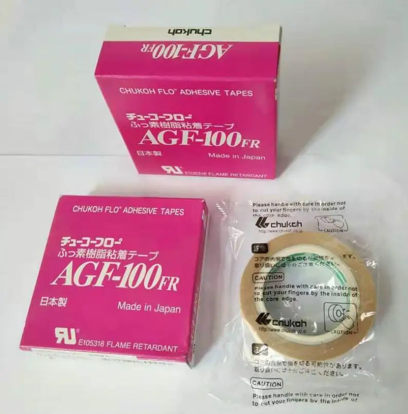 10 м длиной 0,13 мм толщиной AGF-100FR термостойкий клей