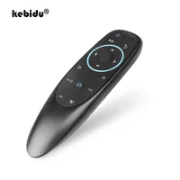 G10BTS Air Mouse IR Learning giroscopio Bluetooth 5.0 telecomando a infrarossi senza fili per Android TV Box presentatore di ppt
