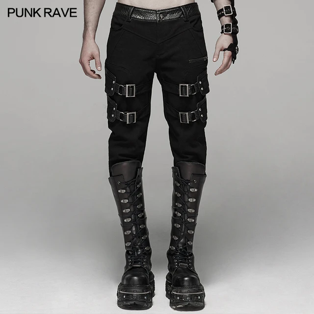 EMO Punk Men Herachan Long Pants – ACDC RAG