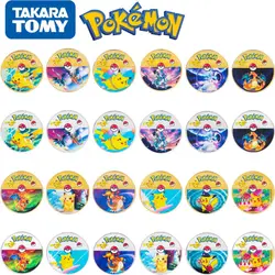 Pièce commémorative de jeu Pokemon, Pikachu, Charizard, Mewtwo, Collection plaquée or et argent, jouet de décoration, cadeau d'anime 