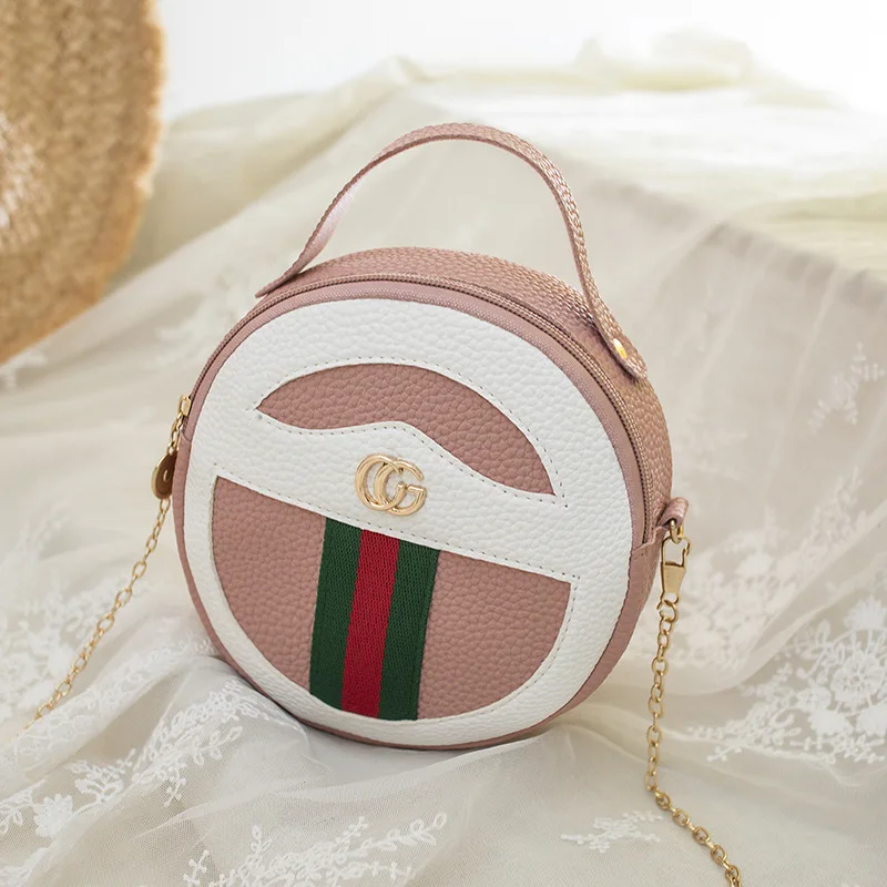 

Factory Direct Small round Bag 2019 Summer New Style Cute Mini Small Bag Shoulder Bag Sling Bag Crossbody Bag Purse Bag