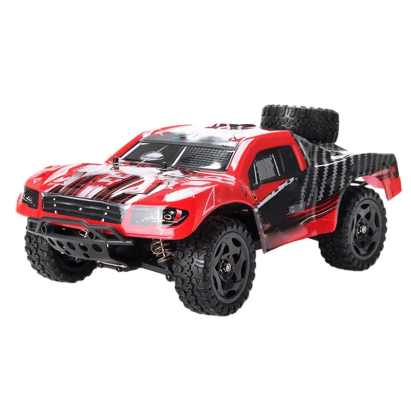 

1621 1/16 Electric 4Wd 2.4G Remote Control Brushless Off-Road Truck-Red Eu Plug