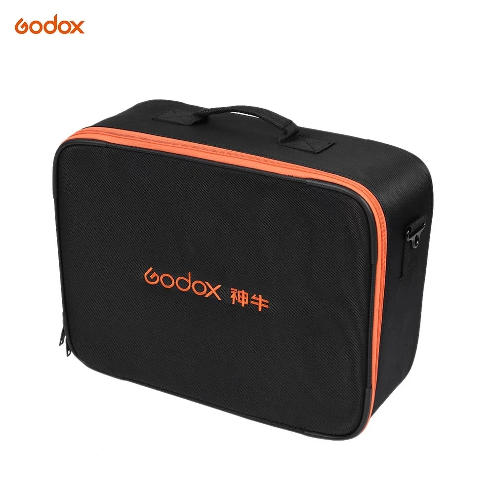 Godox студийная вспышка стробоскоп мягкая Жесткая Сумка для Переноски Чехол AD600
