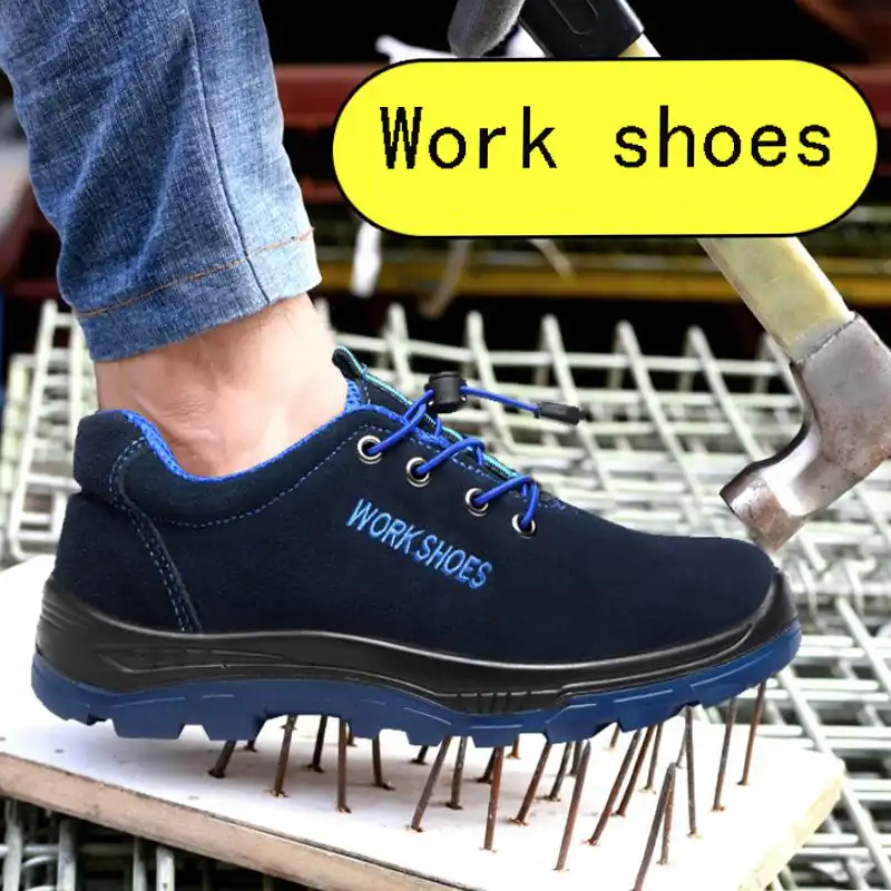 steel midsole safety shoes