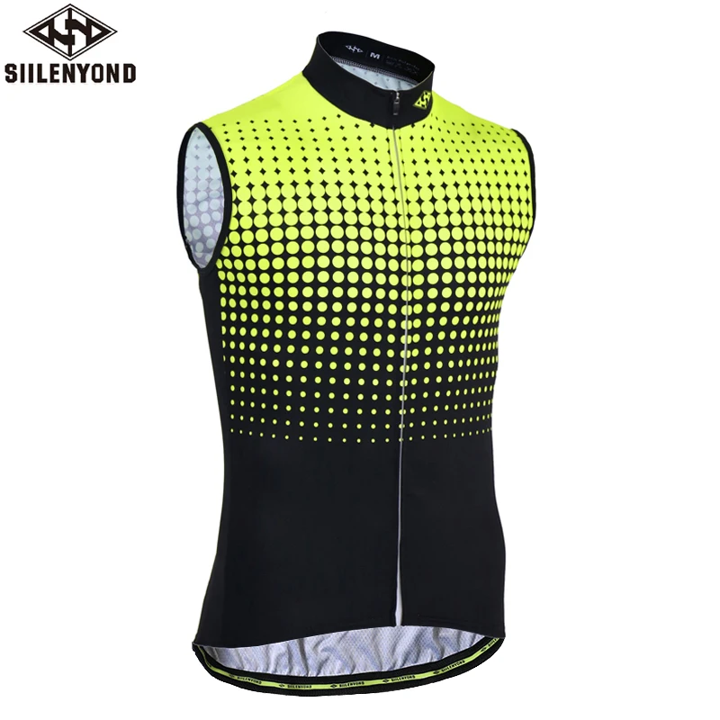 Cycling Jersey Siilenyond, без рукавов, для велоспорта, Джерси, набор, лето, для горного велосипеда, одежда для велоспорта, для MTB велосипеда, жилет для мужчин, Ropa Maillot Ciclismo - Цвет: Cycling Jersey