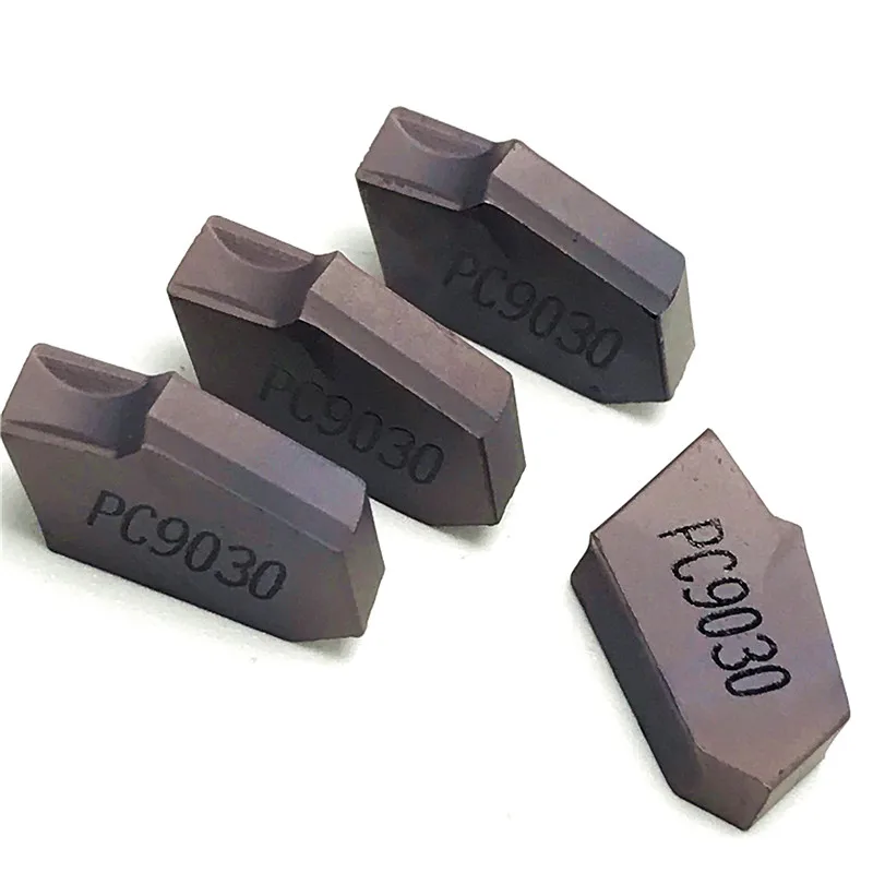 SP200 SP300 SP400 PC9030 NC3020 NC3030 щелевые твердосплавные вставки для пробивания и пазовки металлический инструмент токарный станок инструмент пазовой токарный инструмент