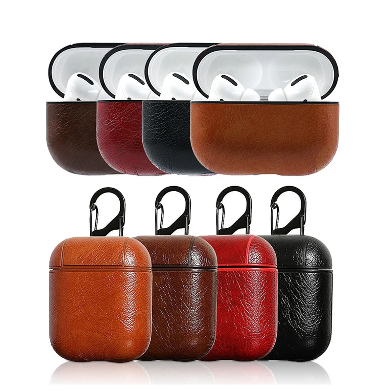 Полиуретановый чехол для AirPods Pro 1/2 наушников Airpod Air Pods зарядное устройство