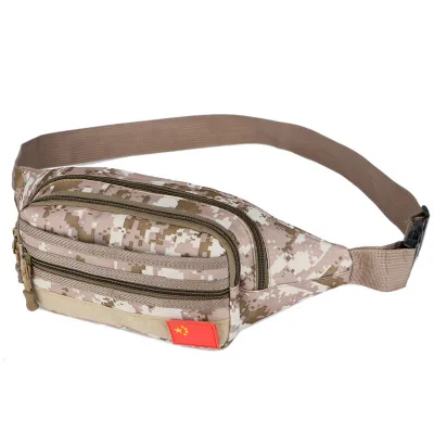 

[Large Amount] Multi-functional Outdoor Camouflage Wallet Men Chest Pack Tactical Multi-functional Shoulder Bag Bag