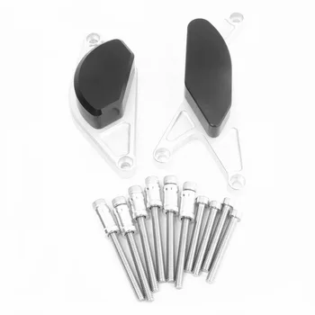 

Motorcycle Engine Stator Slider Protector Cover For Suzuki GSR400/600 2006 2007 2008 2009 2010 2011 Aluminum Motor Accessories