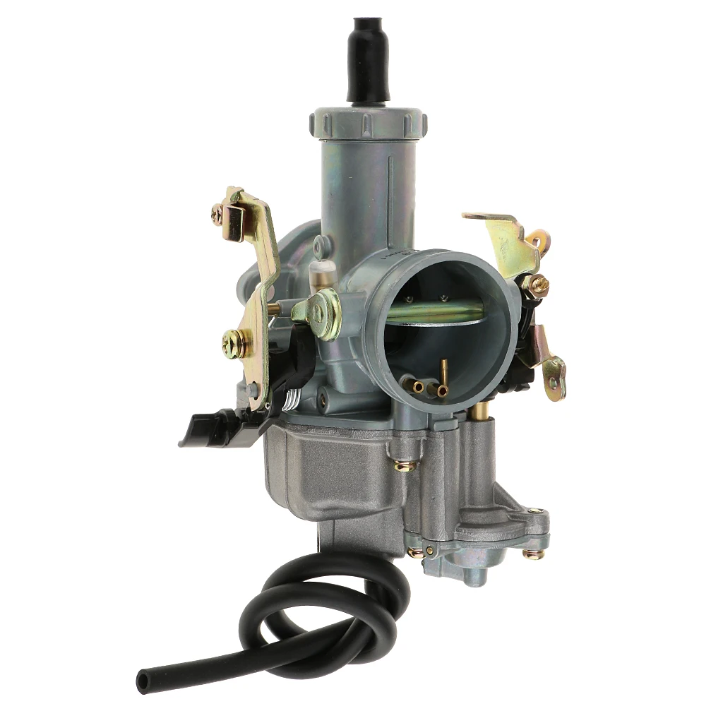 30mm PZ30 Cable Choke Carb Carburetor For 200cc 250cc Pit Dirt Bike ATV