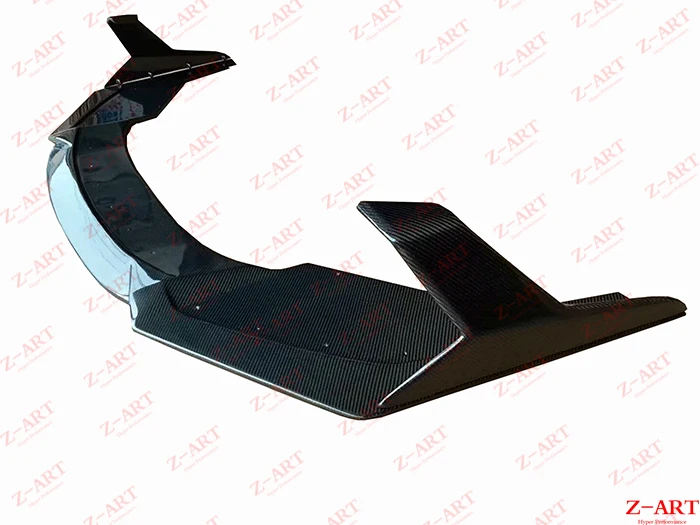 Z-ART передняя губа из углеродного волокна для Lamborghini LP610 2011- углеродное волокно передний подбородок для Lamboghini Huracan LP610 передний спойлер