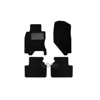 

Mats in the Salon Premium Infiniti G 2009-2013, CED., 4 PCs (Textiles) Klever art. Klever03761322110kh
