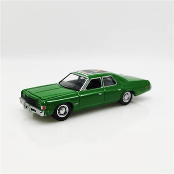 

Greenlight 1:64 Travelin Travis 1977 Dodge Royal Monaco Green No Box