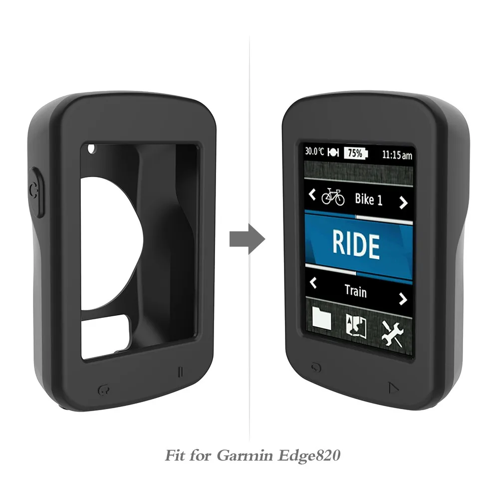 Силиконовый защитный чехол для Garmin Edge820 сменный мягкий силиконовый аксессуар