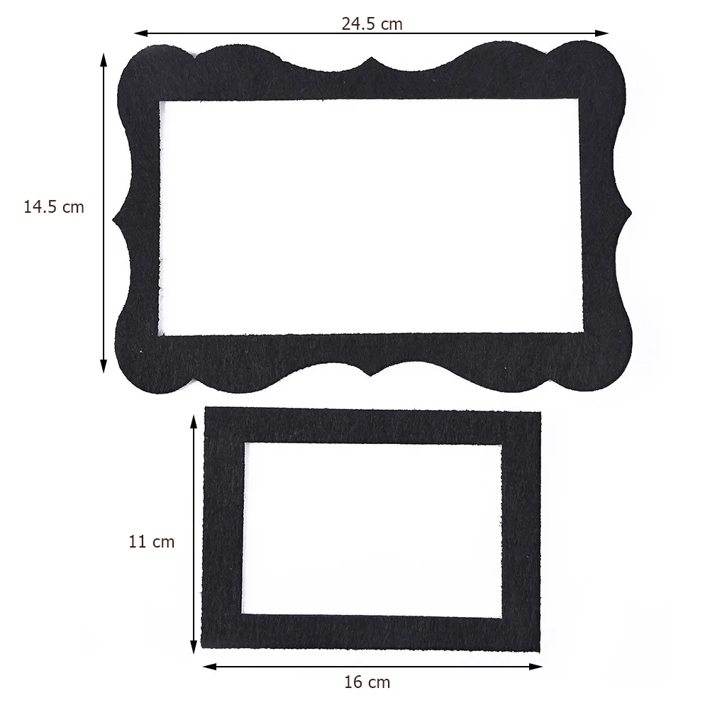 Простая фоторамка для новорожденных реквизит детской фотосъемки аксессуары