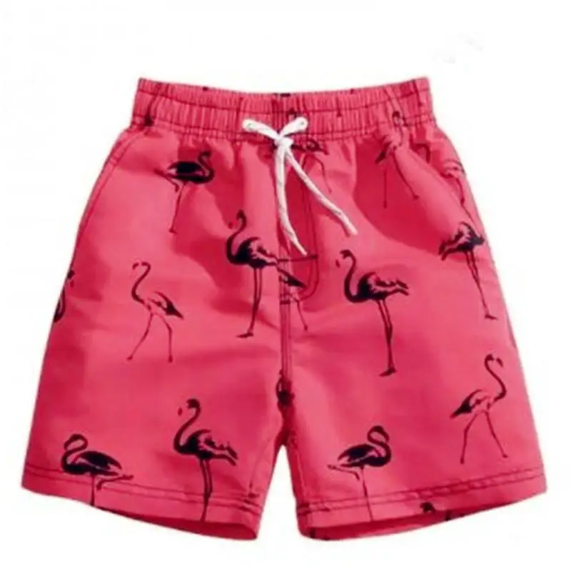 Red Men Swimming Shorts For Men Breathable SPA Swimsuit Quick Dry Beach Pants Board Shorts Surf Pants Swimwear Briefs - Цвет: Red