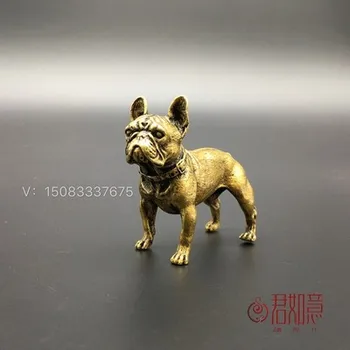 

Retro Bronze Pet Ornaments (Shapi Dog)