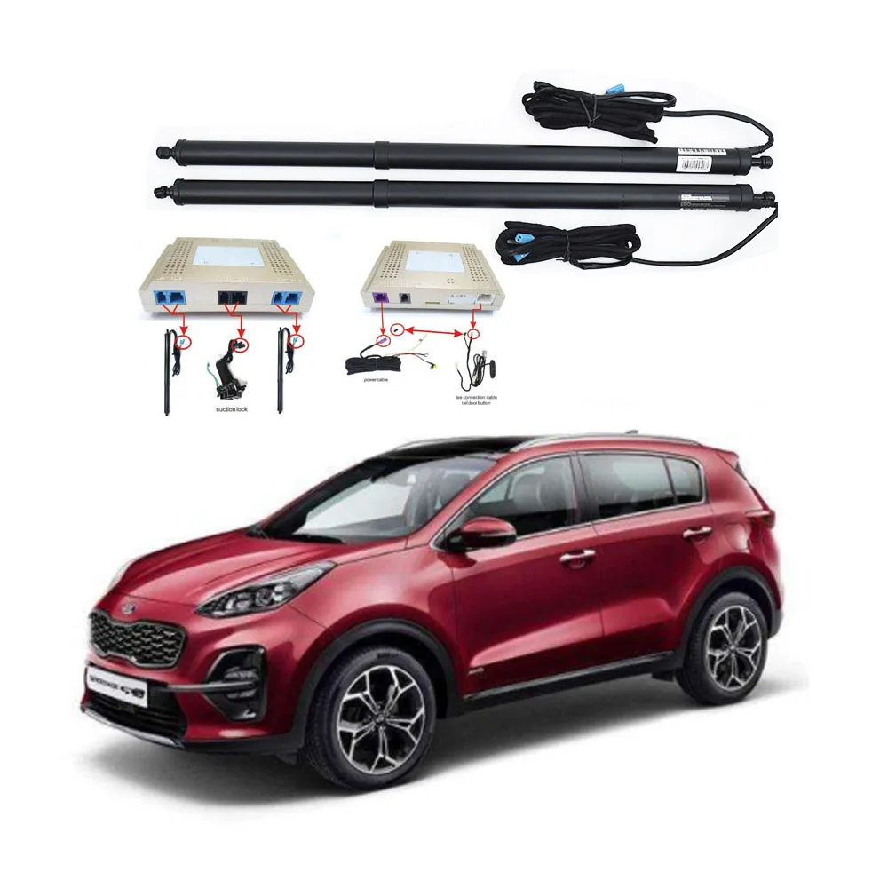 

New Electric tailgate refitted for KIA SPORTAGE 2016 -2020 Tail box intelligent electric tail door Power tailgate lift Lock