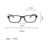 0 -1.0 -1.5 -2.0 -2.5 -3.0 -3.5 -4.0 Ultralight Finished Myopia Glasses Men Women Nearsighted Eyeglasses Shortsighted Spectacles ► Photo 3/6