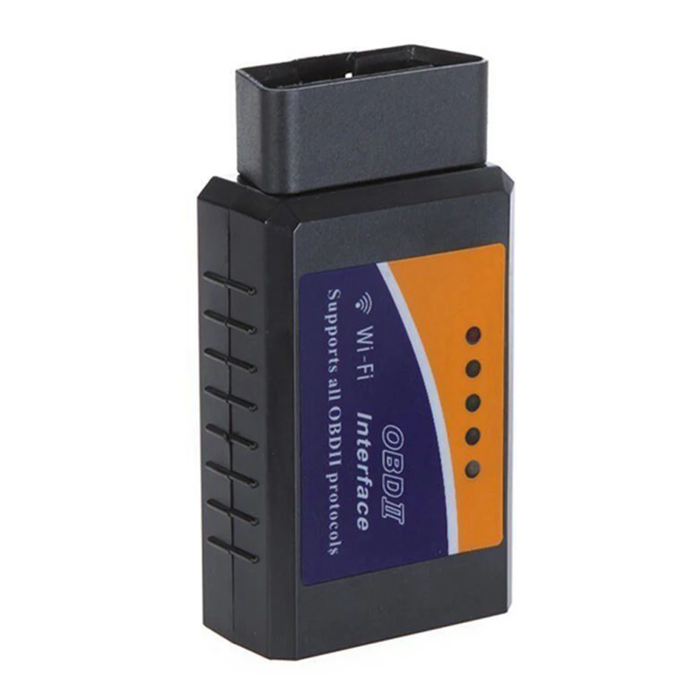 OBD2 ELM327 V1.5 wifi адаптер Сканер для iPhone Автомобильная Бортовая Система диагностики 2 ODB II ELM 327 wifi ODB2 Автомобильный сканер EML327 wifi