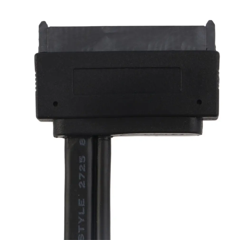 2,5 дюймовый жесткий диск SATA 22Pin для ESATA данных+ кабель с питанием от USB Черный высокоскоростной передачи черный горячий