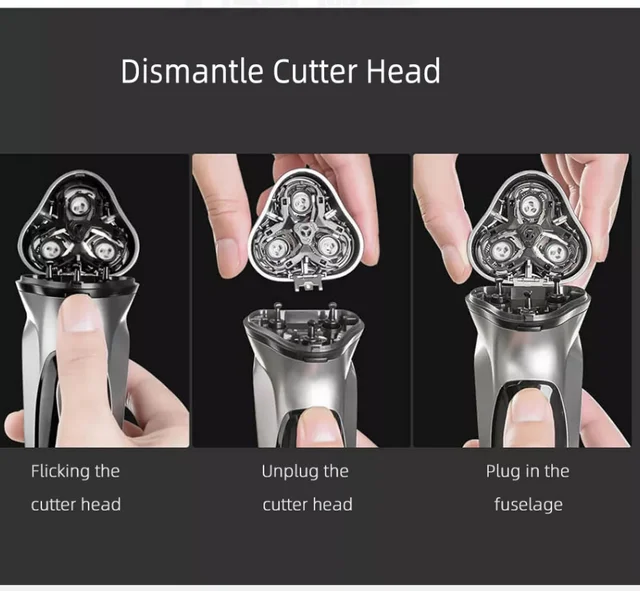 ENCHEN Original Blackstone Replacement Razor Blade Electric Shaver Head