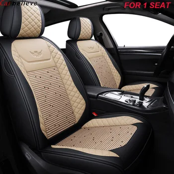 

1 PCS leather car seat cover For opel zafira tourer astra k insignia 2014 meriva b vectra c mokka accessories seat covers