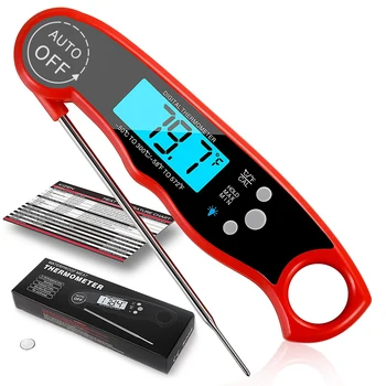 

Food Thermometer Digital Kitchen Meat Thermometer Meat Water Milk Cooking Probe BBQ Electronic Oven Waterproof Kitchen Tools