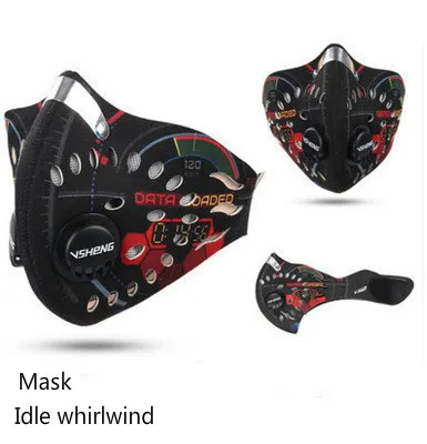

Riding Masks For Men And Women, Windproof And Dust-proof Bicycle Equipment, Cold-proof And Warm-keeping Masks, Half-face Sports,