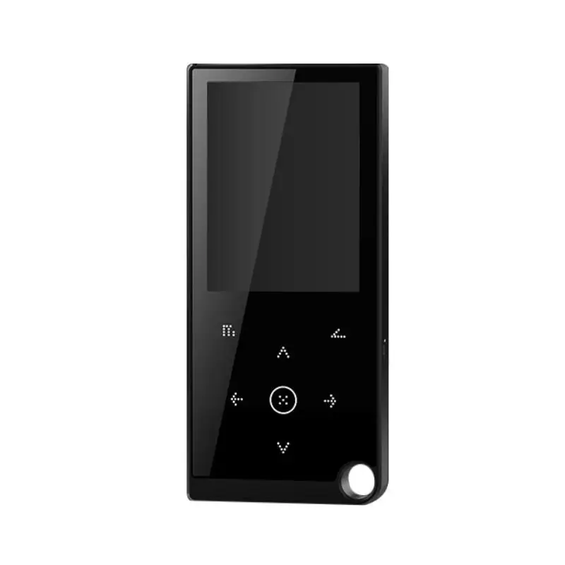 Black MP3 Bluetooth плеер 2," TFT экран Hifi портативный Walkman с радио FM Запись Встроенный 8 Гб 16 Гб Поддержка Micro SD TF карта - Цвет: Black