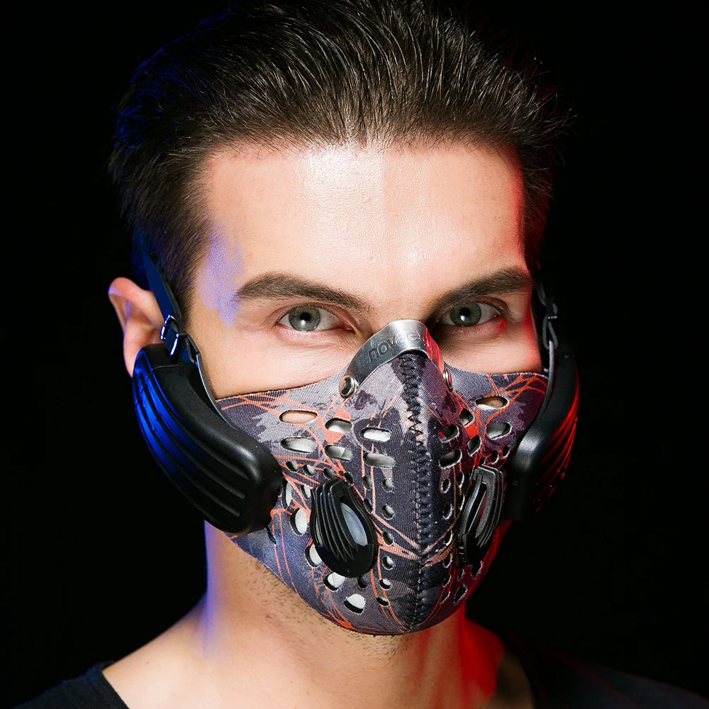 

Lead-out Wireless Bone Conduction Headphones Anti Pollution Mask Haze Dust Resistant Intelligent Bluetooth Stereo Headphones