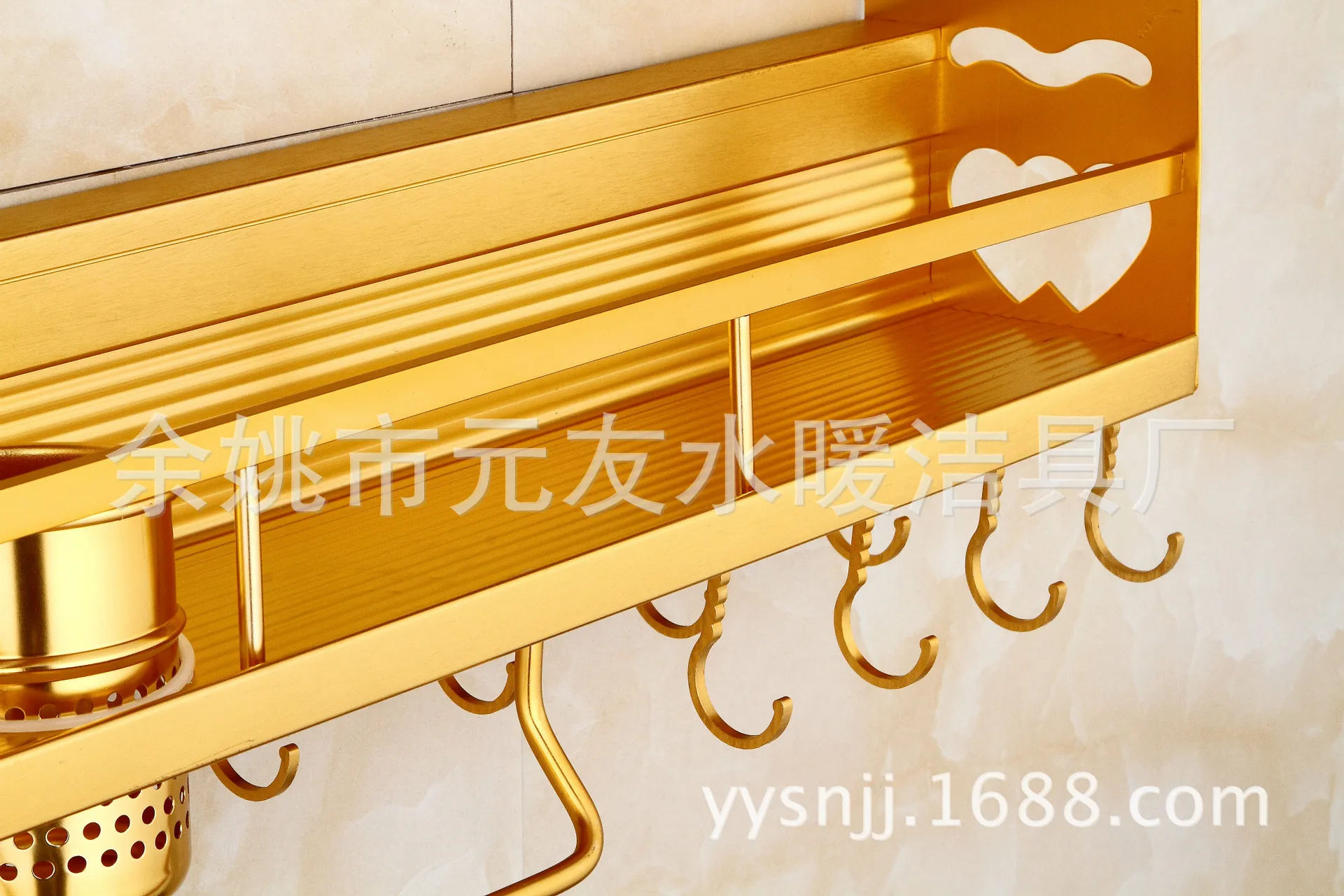 Alumium Parvenu Gold Light двухслойный Многофункциональный кухонный нож полка для хранения 50 двойная чашка 60 нож для отдыха двойной La