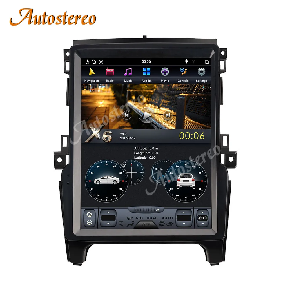 Android13 Carplay For Ford Ranger Pickup 2015-2024 Vertical Screen Tesla Radio C
