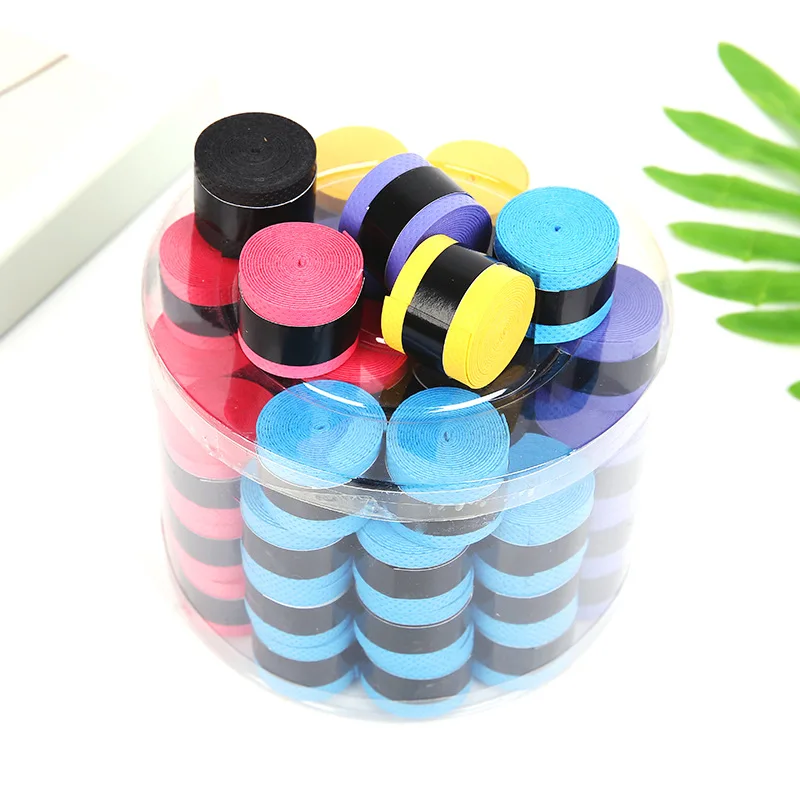 

Shuttlecock Racket Non-Elastic Coated Film Grip Tape Fishing Rod Sweat Absorbing Slingshot Dumbbell Anti-slip Dull Polish Sweat