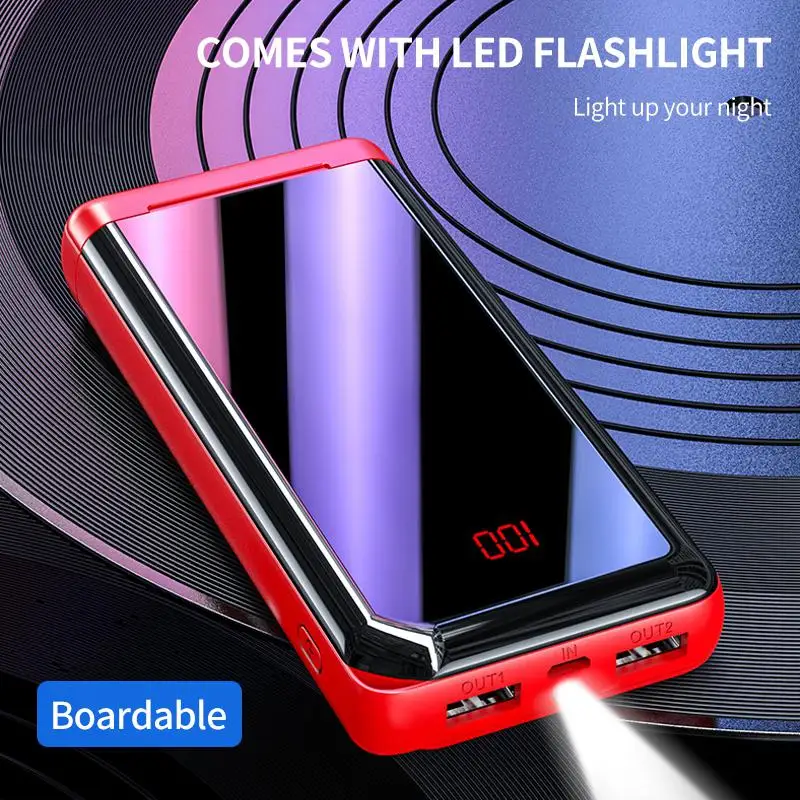 KM-K100 наушники с Bluetooth, 10000 мАч, чехол для зарядки, внешний аккумулятор, беспроводная гарнитура, спортивные наушники, совместимые с iOS/Android, мобильный телефон
