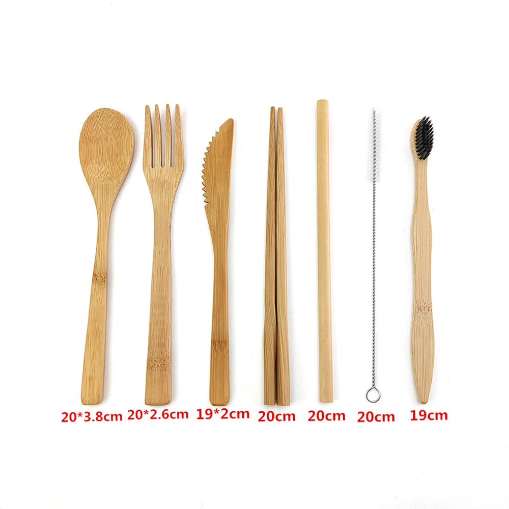 Bamboo cutlery (8)