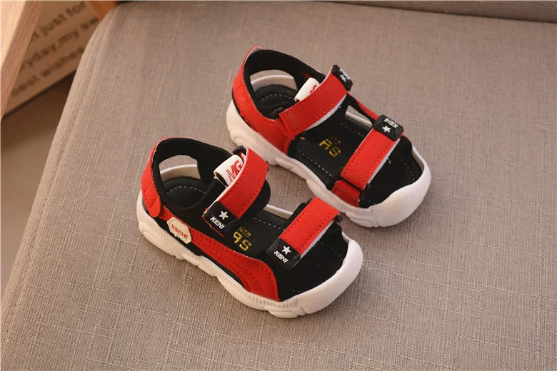 para meninos, Baby Baotou, sapatos infantis de