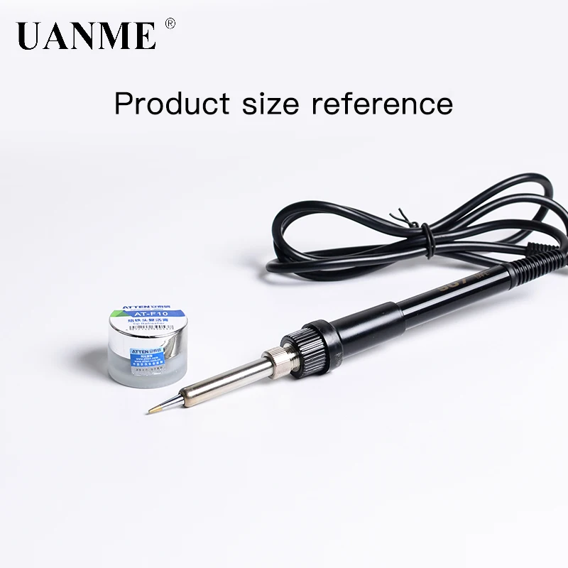 UANME AT-F10 Soldering Iron Tip Refresher Clean Paste For Oxide Solder Iron Tip Head Cream