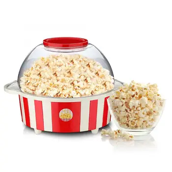 

MP-100 Multifunctional Electric Popcorn Maker Automatic Hot Air Popcorn Making Machine Kitchen Desktop Mini DIY Corn Maker 220V