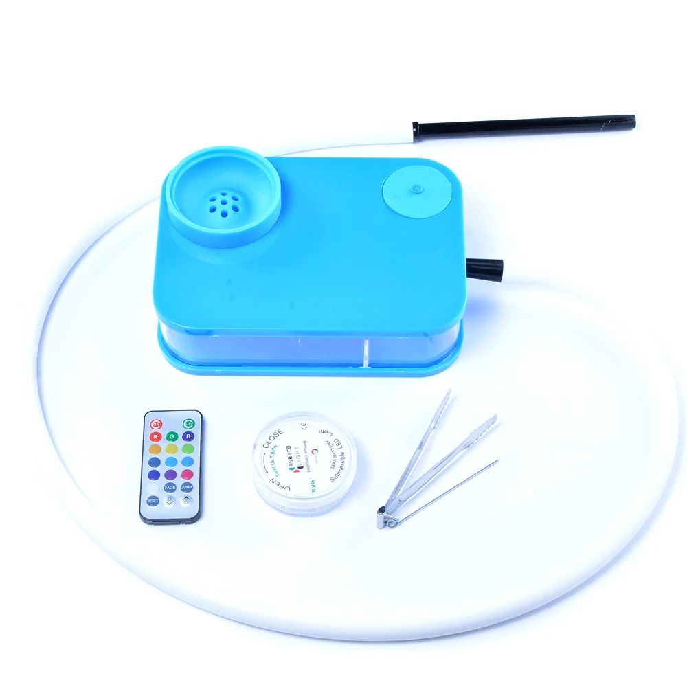 Acrylic Cachimba Shisha Hookah Pipe Sisha Chicha Narguile with Metal