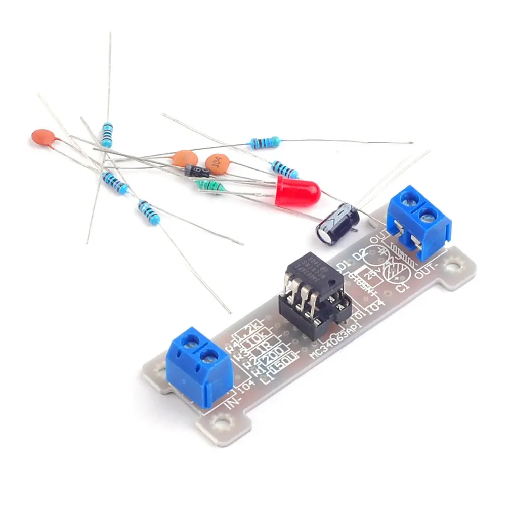 

Power Module Boost Module 5V Liter 12V Boost Board Mc34063 Power Module Diy Electronics Production Kit