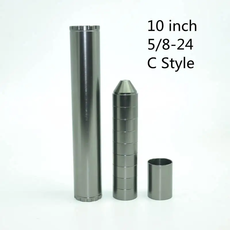 5-8-24 C Style 1" 6" алюминиевые 1/2-28 или 5/8-24 фильтры для NAPA 4003 WIX 24003 автомобильный топливный фильтр автомобильный растворитель ловушка - Цвет: 5-8-24 C Style