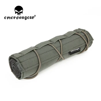 

Emersongear 18cm Airsoft Suppressor Cover Silencer Protector Adjustable Case Military Army Quick Release Tactical Hunting Pouch